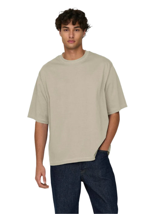 Only & Sons Men's Oversized T-Shirt