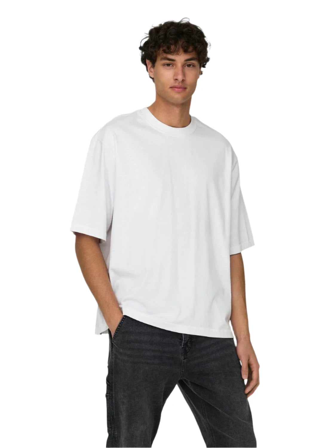 Only & Sons Men's Oversized T-Shirt