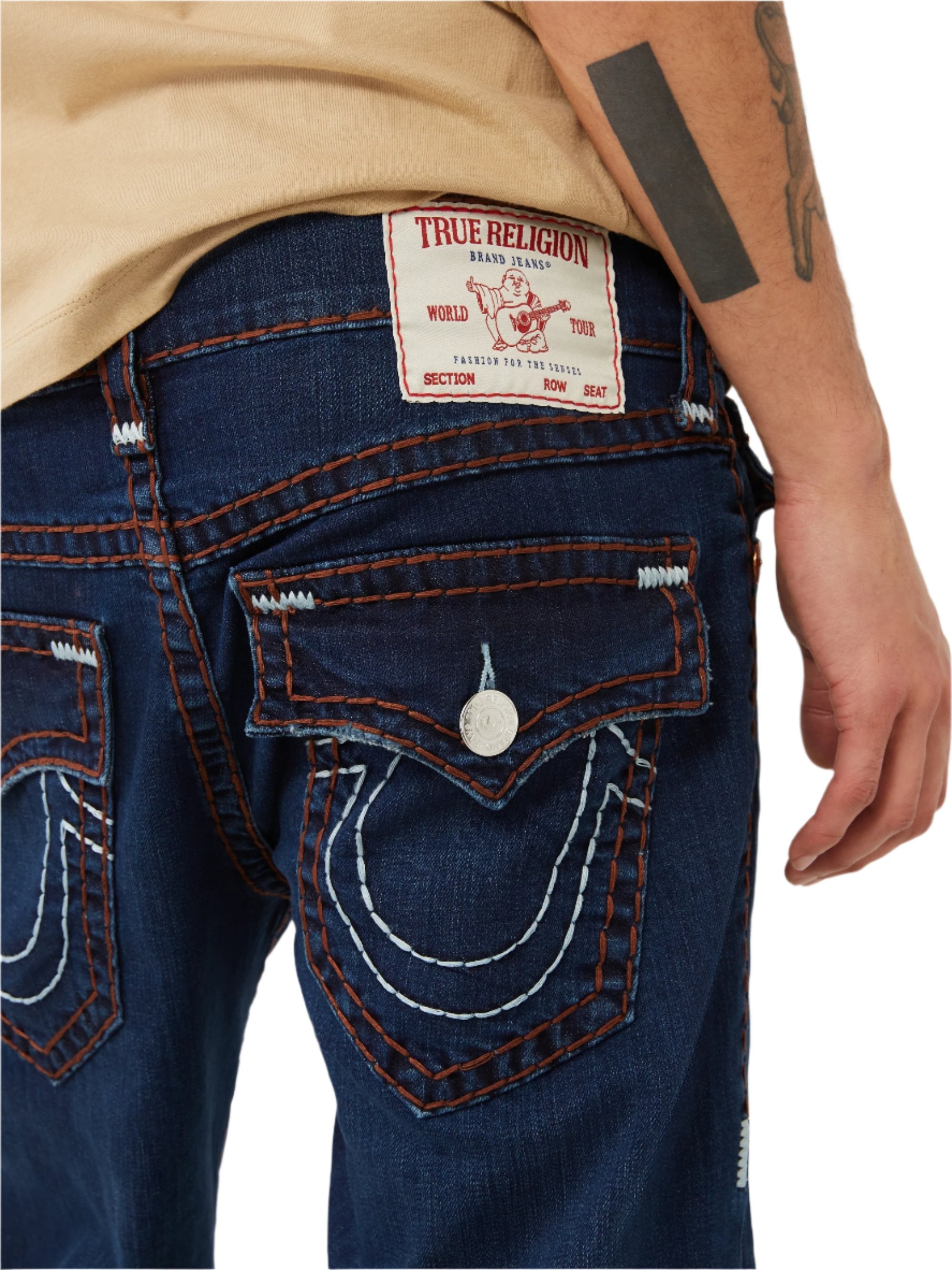 2 Pairs of True deals Religion Jeans