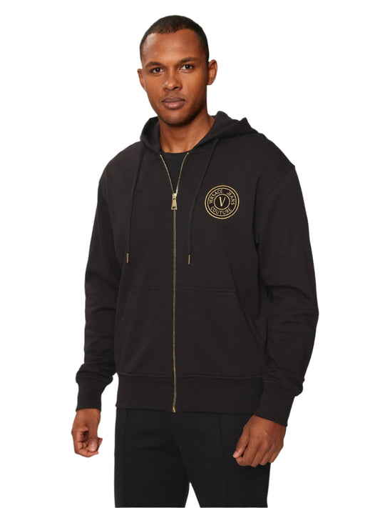 Versace Jeans Couture Men's Zip Up Hoodie