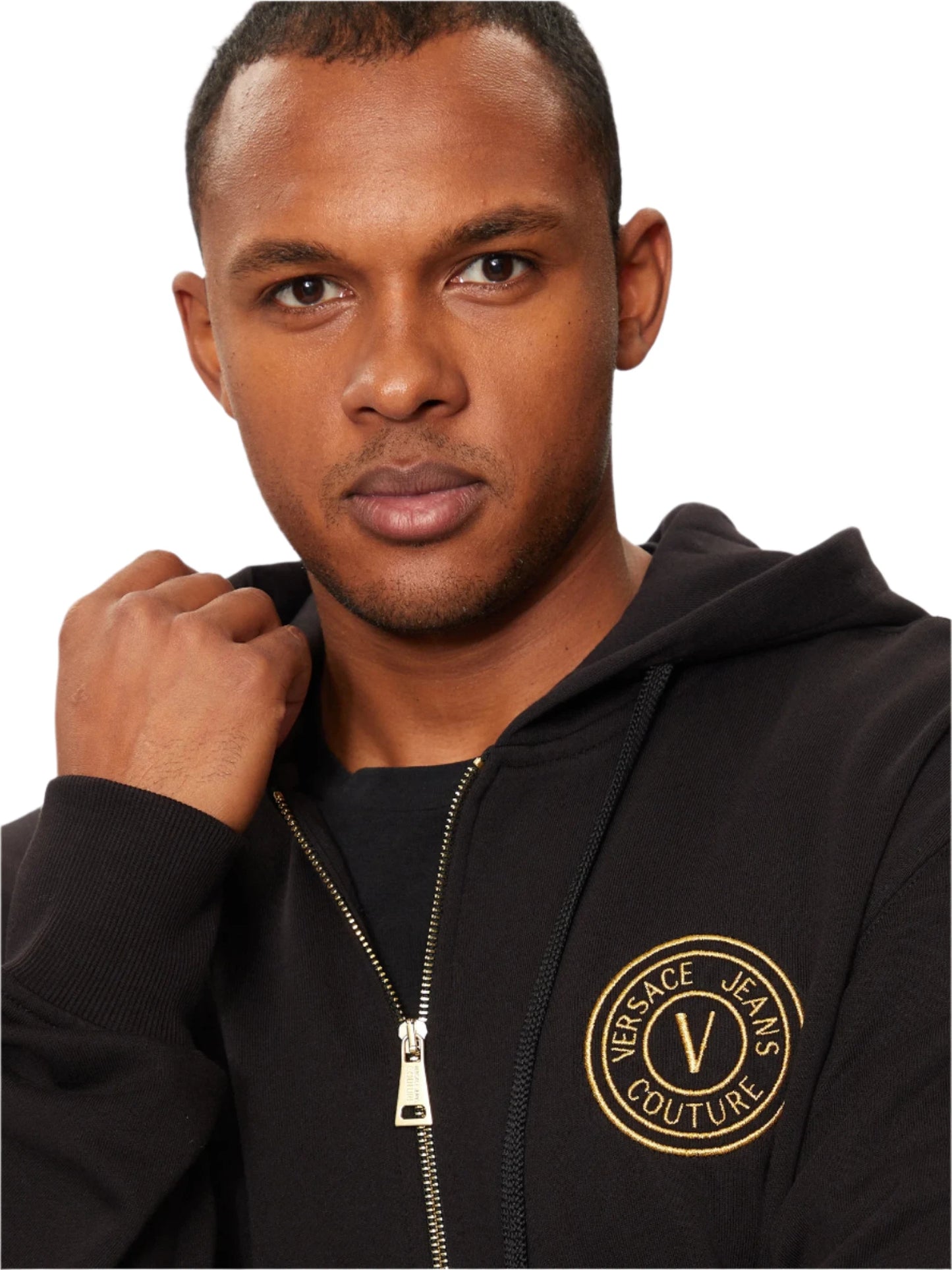 Versace Jeans Couture Men's Zip Up Hoodie