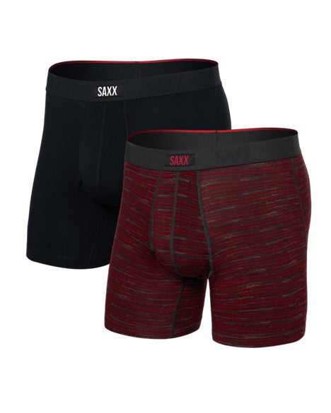 SAXX Men's 2-Pack Vibe Boxer Briefs