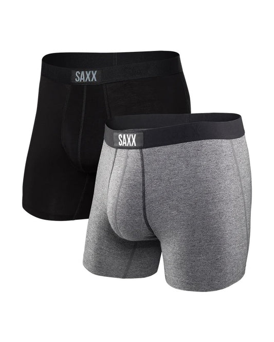 SAXX Men's 2-Pack Vibe Boxer Briefs