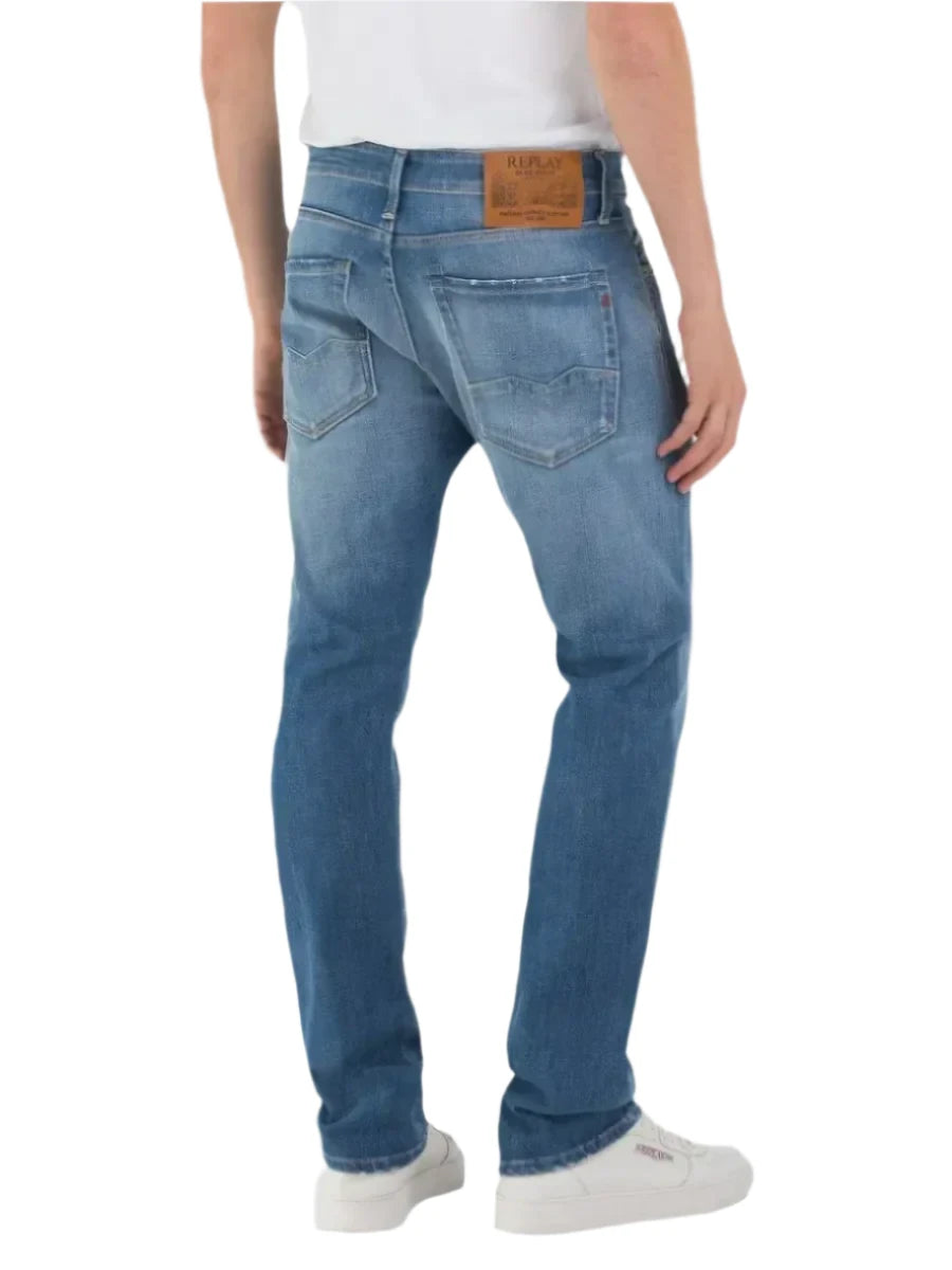 Replay Men's Waitom Regular Fit Jeans