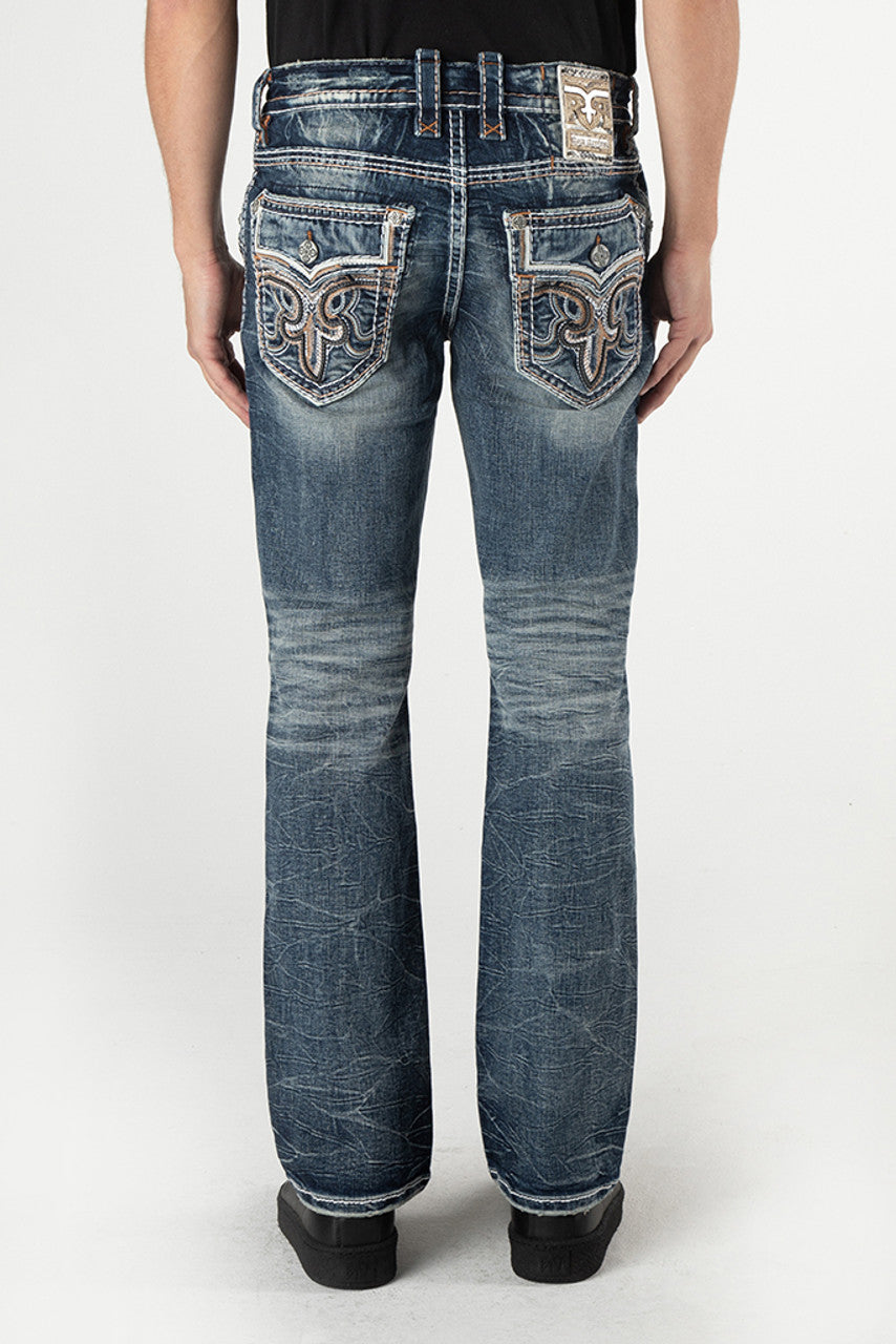 High waisted hot sale rock revival jeans