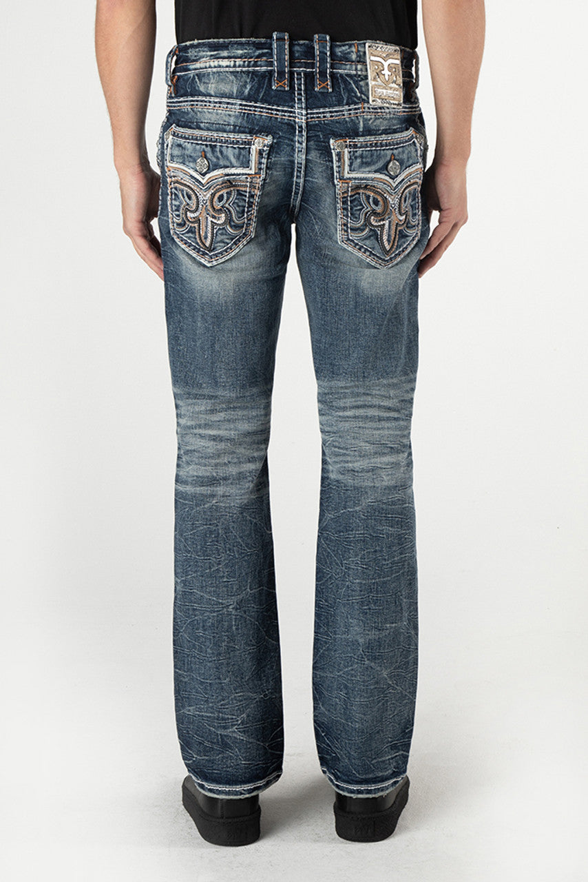 Rock Revival Men's Bootcut Jeans 32 – Opulence Clothing